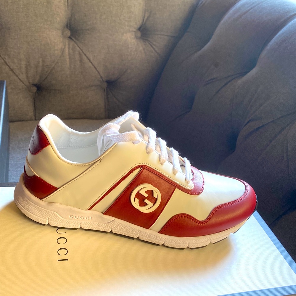 mens gucci runners
